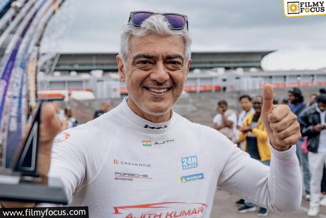 Ajith’s Classy Message At 24H Malaysia