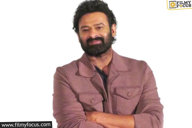 Earthquake In Japan: Update On Prabhas