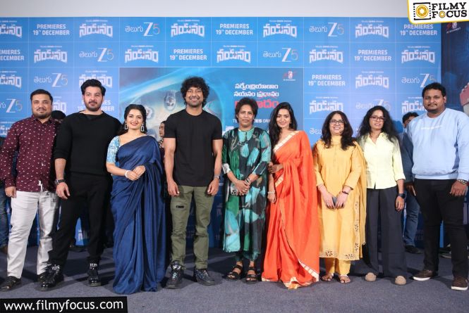 ZEE5 Unveils The Trailer Of ‘Nayanam’, Heralding A New Era For Telugu Originals With A High-Concept Sci-Fi Psychological Thriller Streaming From December 19