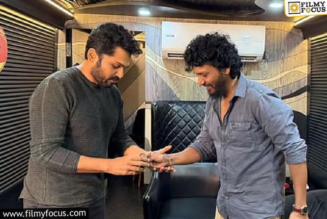 Lokesh Once Again Promises Kaithi 2