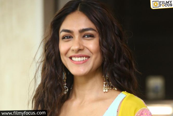 Mrunal Thakur Signs Big Tamil Project
