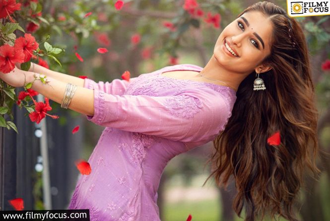 Rasha Thadani’s Telugu Debut Shines