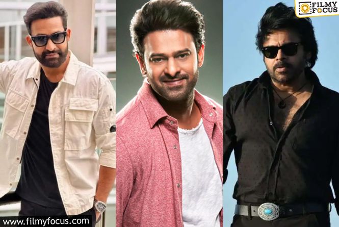 10 Telugu Heroes With The Largest Fan Base