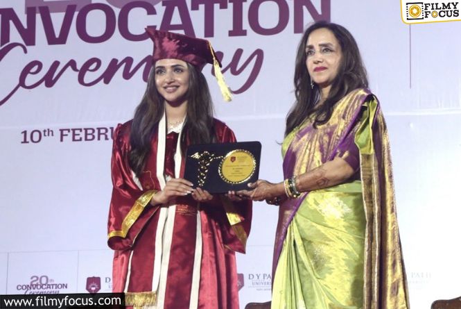 A Star With A Stethoscope: Sreeleela Shines Again