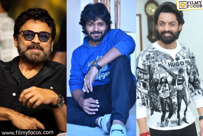 Anil Ravipudi’s Next With Venkatesh And Kalyan Ram