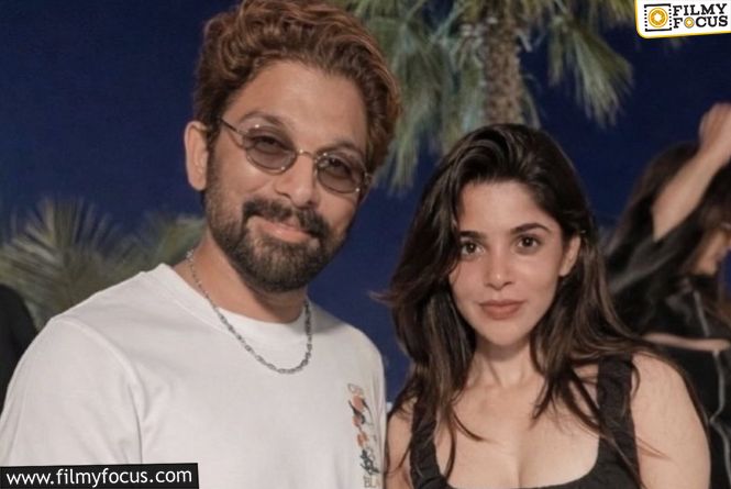 Divyabharathi Clarifies Dubai Meet With Allu Arjun