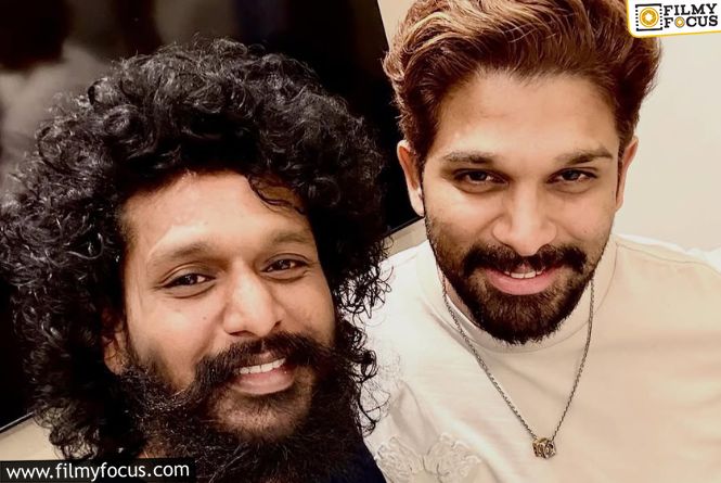 Massive Hype Around Allu Arjun And Lokesh Film