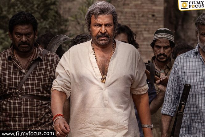 Mohan Babu Adds Power To Srinivasa Mangapuram