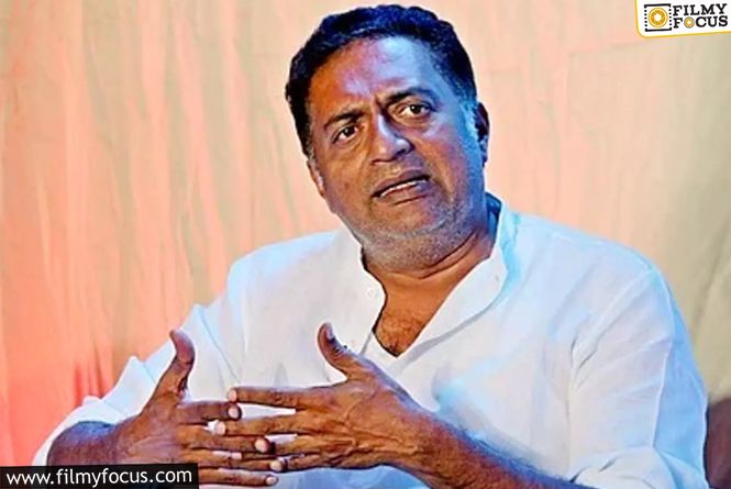 Prakash Raj: It’s A Powerful Spiritual Role