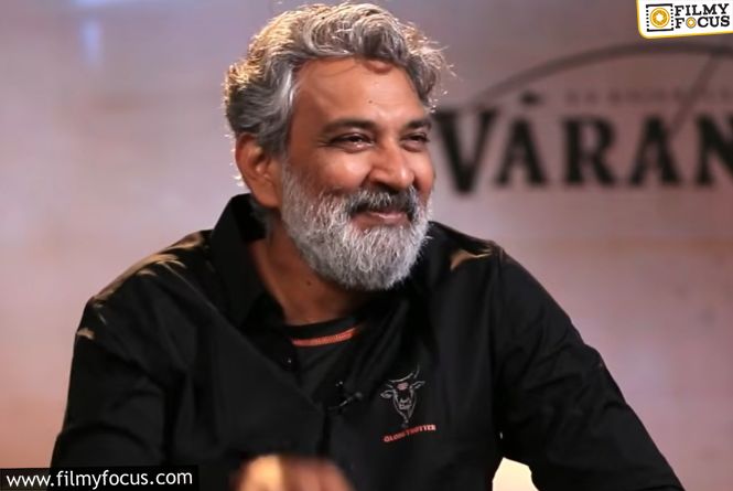 Rajamouli Opens Up About Mythological Elements In Varanasi