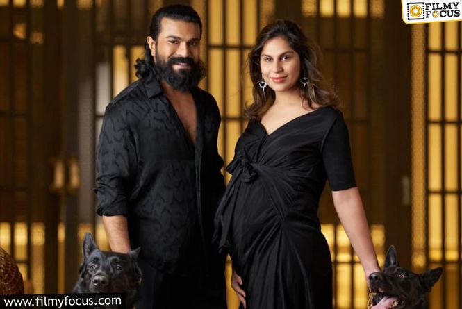 Ram Charan And Upasana Name Their Twins