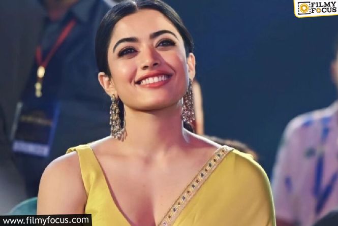 Rashmika Mandanna Adds One More Film To Her List