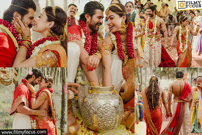 The Wedding Of VIROSH: First Official Photos Out