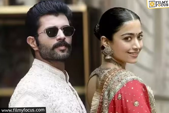A Two-Style Wedding For Vijay And Rashmika