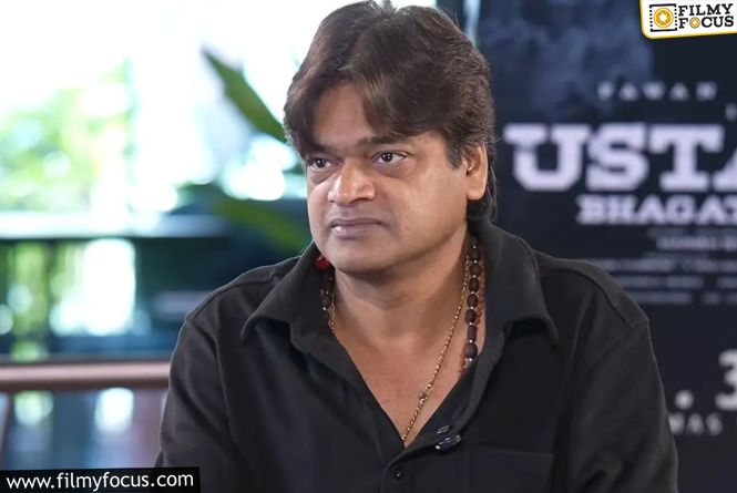 Busy Day Led To Tweet Error, Says Harish Shankar