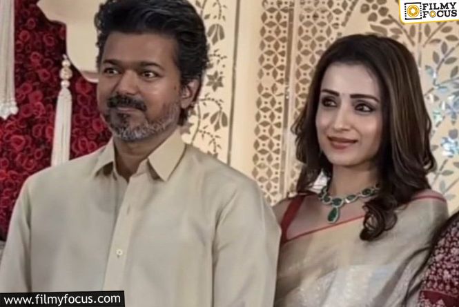 Controversy Grows After Vijay Appears With Trisha