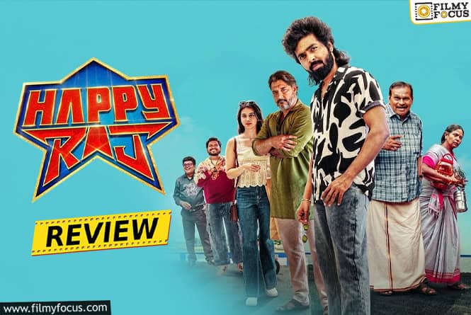 Happy Raj Movie Review & Rating!