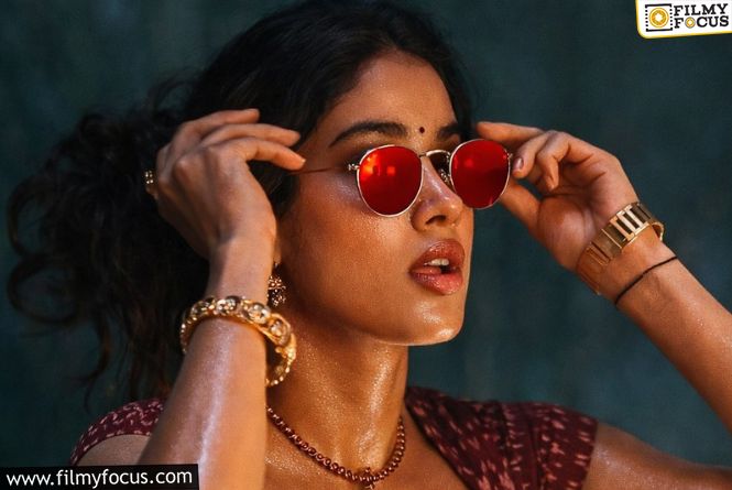 Peddi Brings A New Side Of Janhvi Kapoor