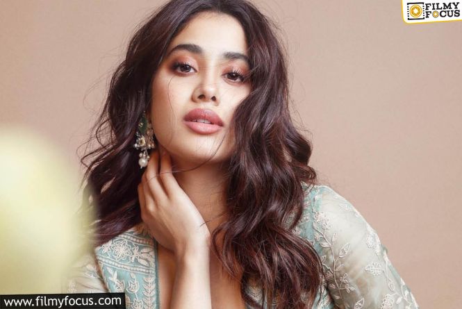 Janhvi Kapoor Steps Into A New Space