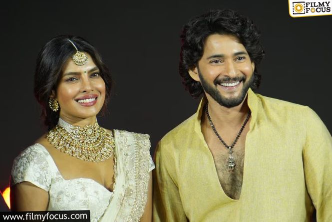 Latin-Style Song For Mahesh Babu And Priyanka Chopra..?