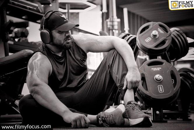 Manchu Manoj Begins Tough Training For His Next Big Film