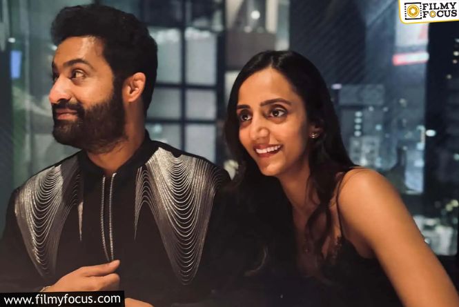 NTR Plans Grand Party For Wife’s Birthday