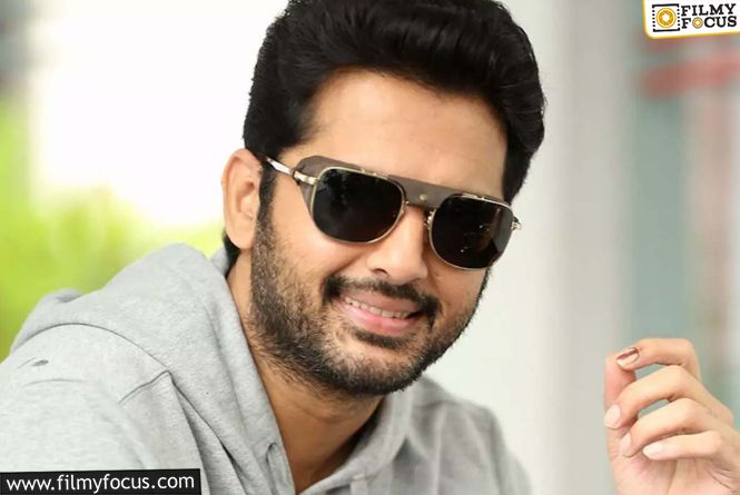 Nithiin Sets Focus On Comeback Projects