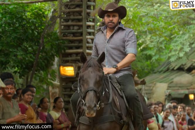 Power-Packed Trailer Tease Released From Ustaad Bhagat Singh