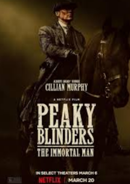 Peaky Blinders: The Immortal Man