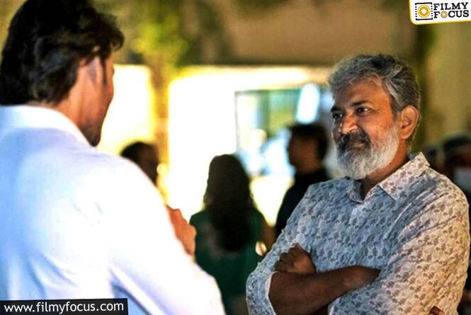 Rajamouli Aims August Wrap For Varanasi