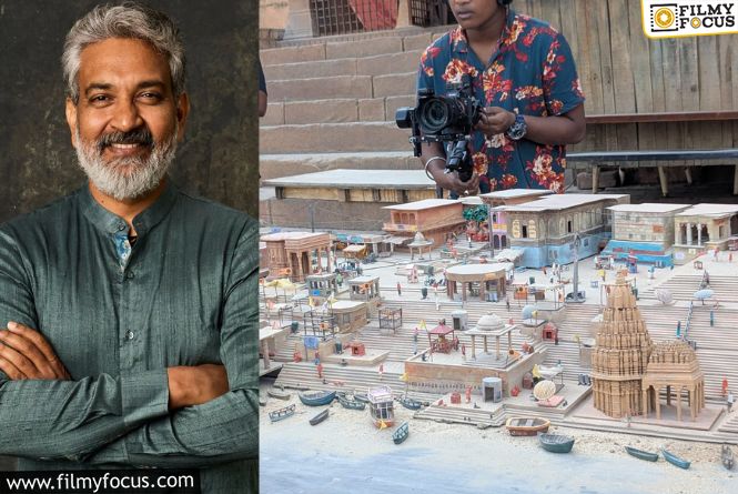 Rajamouli Builds Magic With Massive Sets