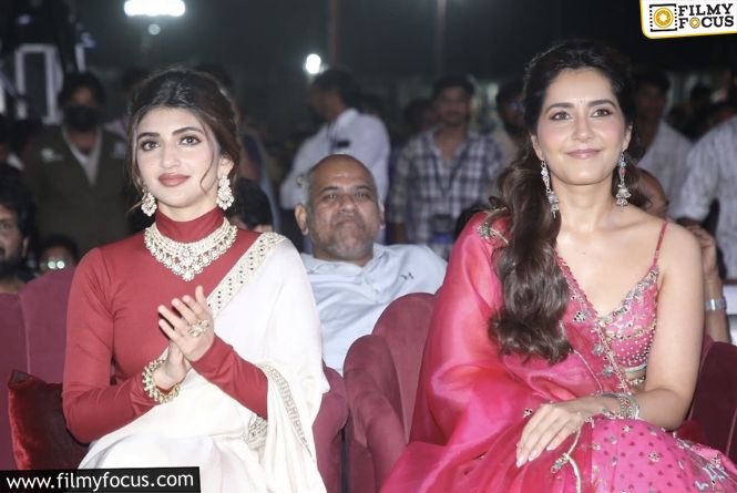 Sreeleela, Raashii Khanna Pin Hopes On Ustaad Bhagat Singh