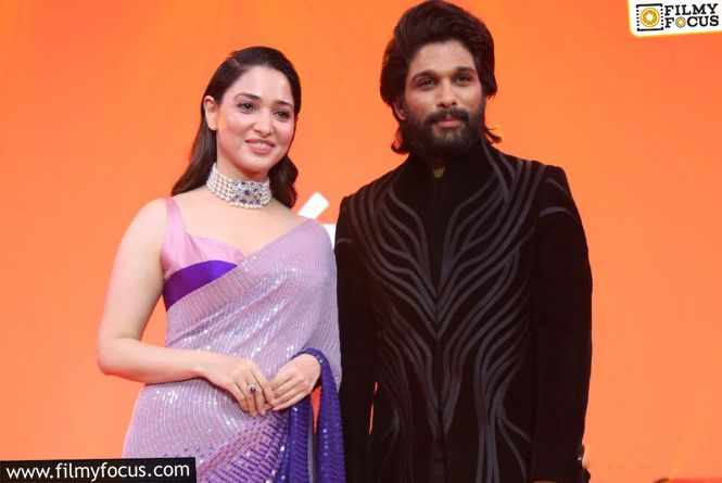 Tamannaah Bhatia Reflects On Her Experience With Allu Arjun