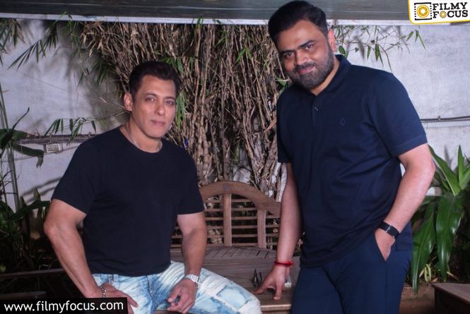 Vamshi And Salman Film To Go On Floors Soon