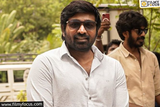 Vijay Sethupathi Role Creates Curiosity