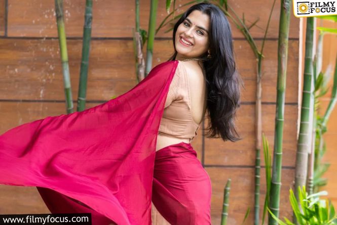 Wedding Preparations Begin For Kavya Kalyanram..?