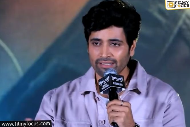 Adivi Sesh Talks About Real Impact Of Cinema