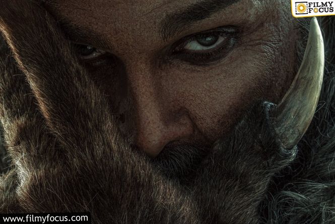 Allu Arjun’s Boldest Look Yet In Raaka