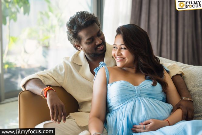 Atlee And Priya Welcome Baby Girl