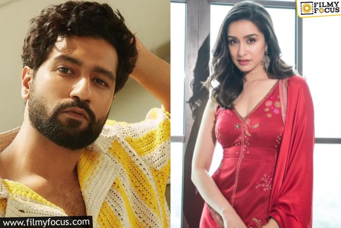 Buzz: Shraddha Opposite Vicky Kaushal