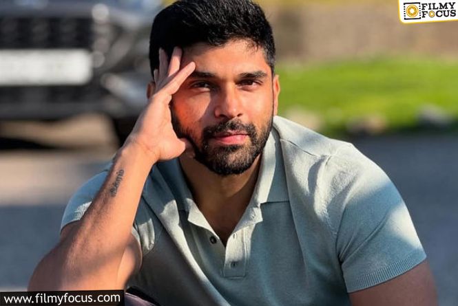 Dhruv Vikram Picks His First Telugu Project