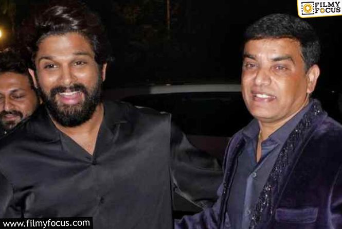 Dil Raju Planning Big With Allu Arjun Again