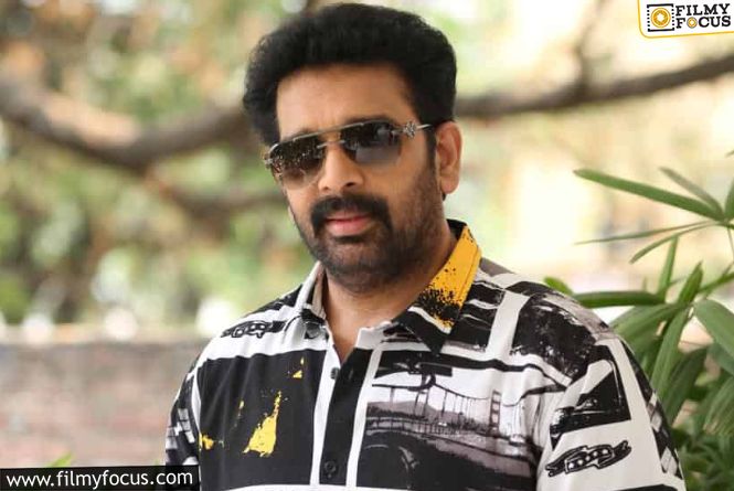 JD Chakravarthy Reveals Interesting Role Details