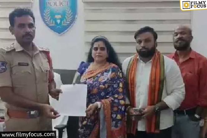 Kalyani Seeks Action On Prakash Raj