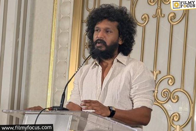 Lokesh Shares Inspiring Story At Event