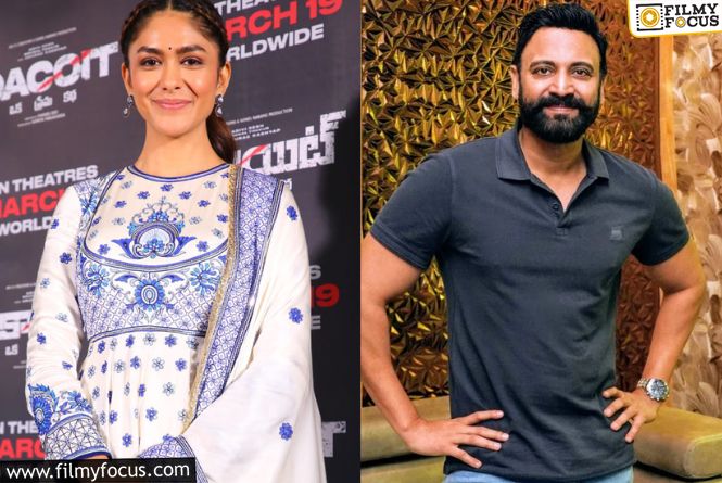 Mrunal Demands More Films After Sumanth’s Sorry