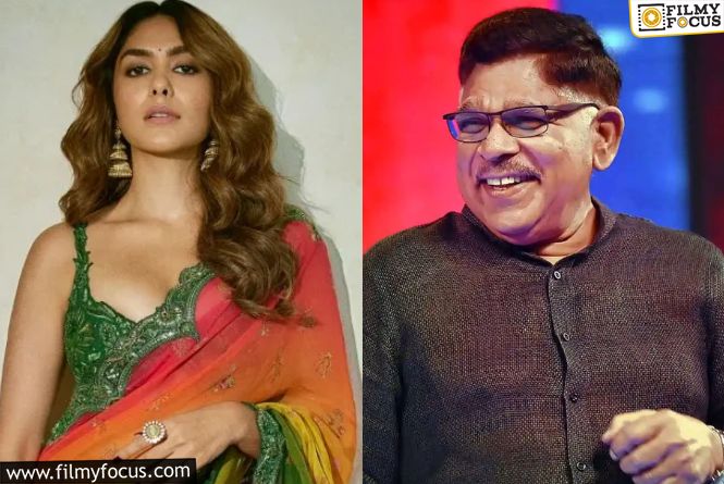 Mrunal Thakur In Limelight After Aravind’s Wish