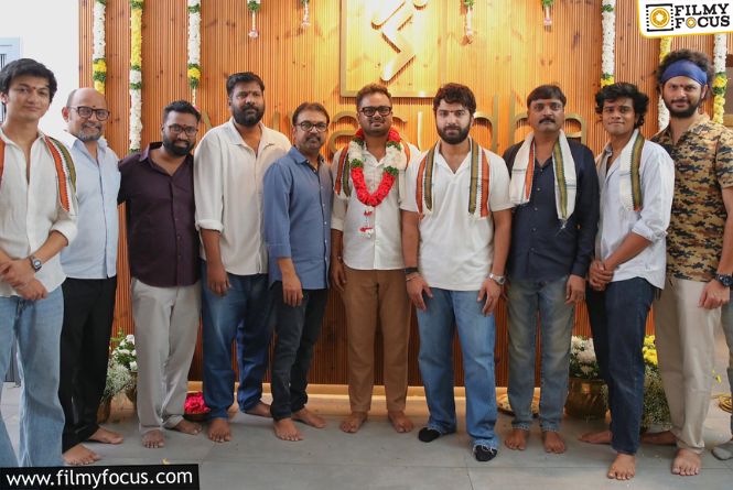 New-Age Love Story Begins For Vishwak Sen