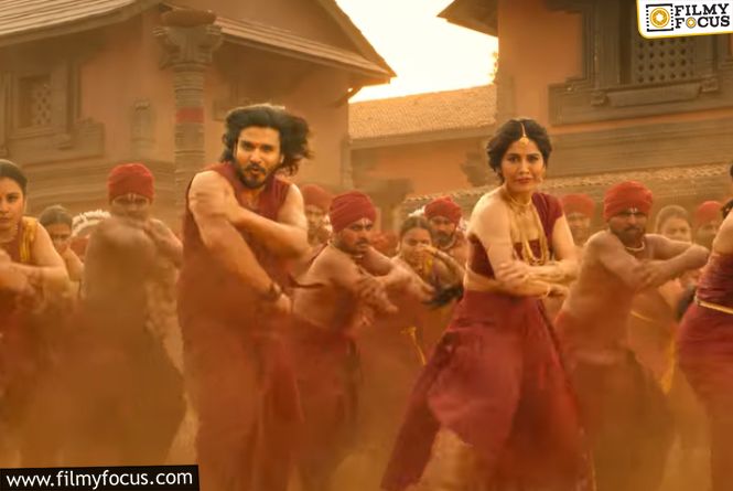 Ra Ra Dheevara Sets Tone For Swayambhu