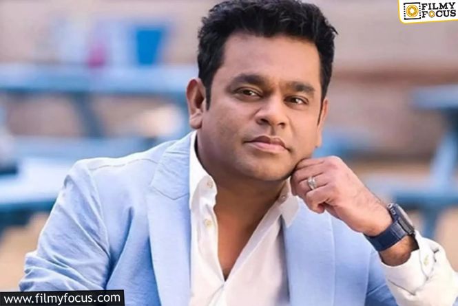 Rahman Creates New Pay Record